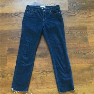 Madewell Jeans Dark Wash Sz 30